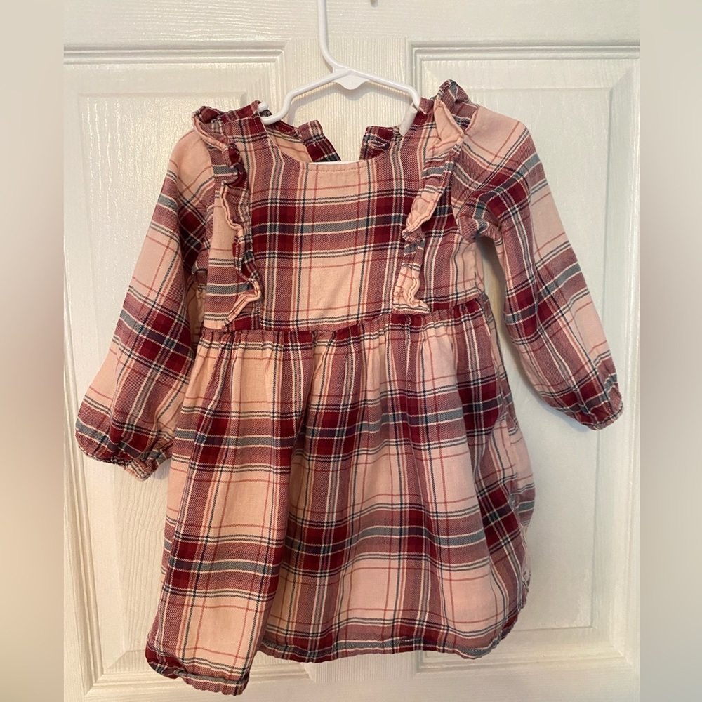 Flannel Dress